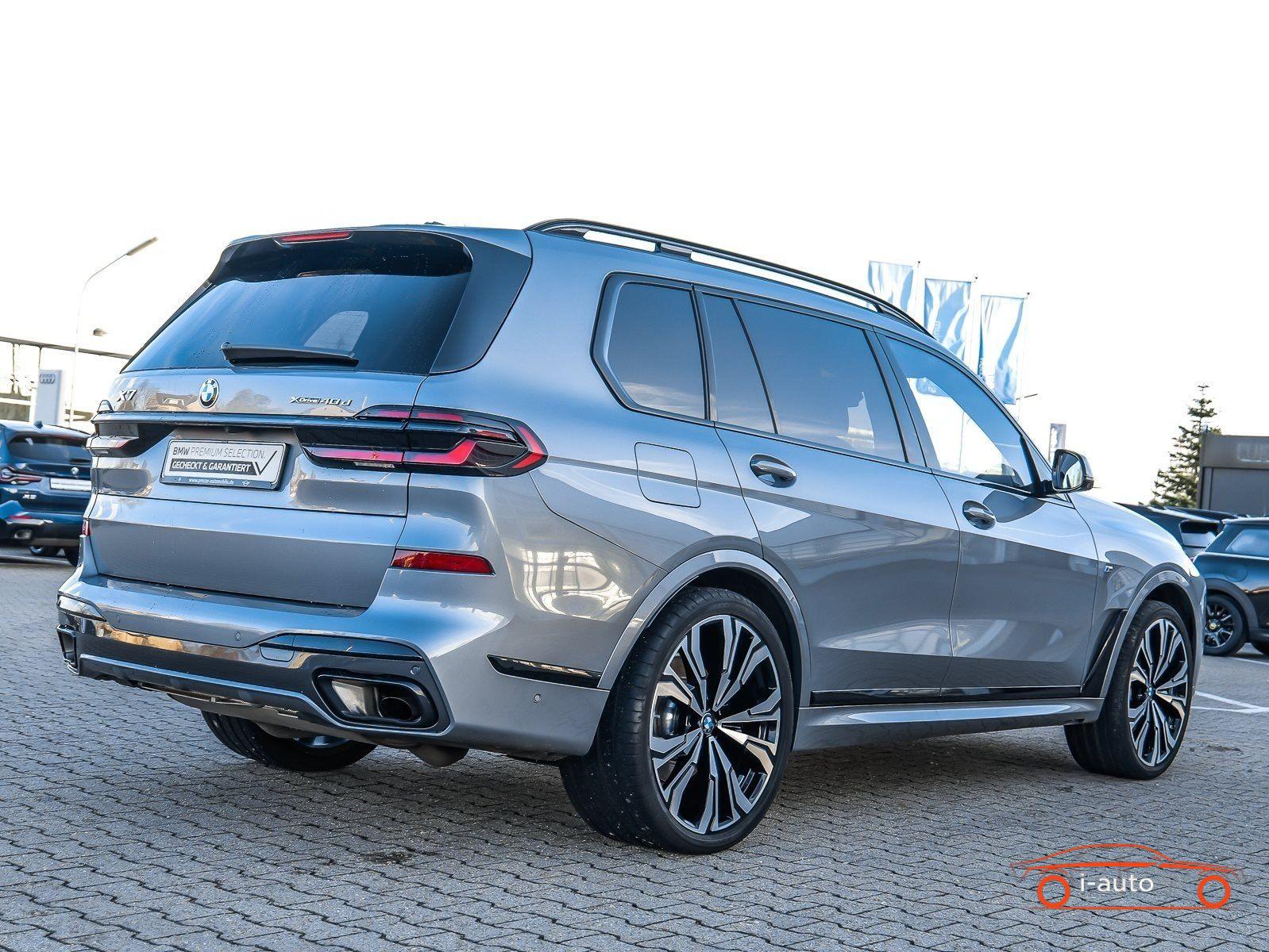 BMW X7 xDrive 40d M Sport Pro  za 93000€