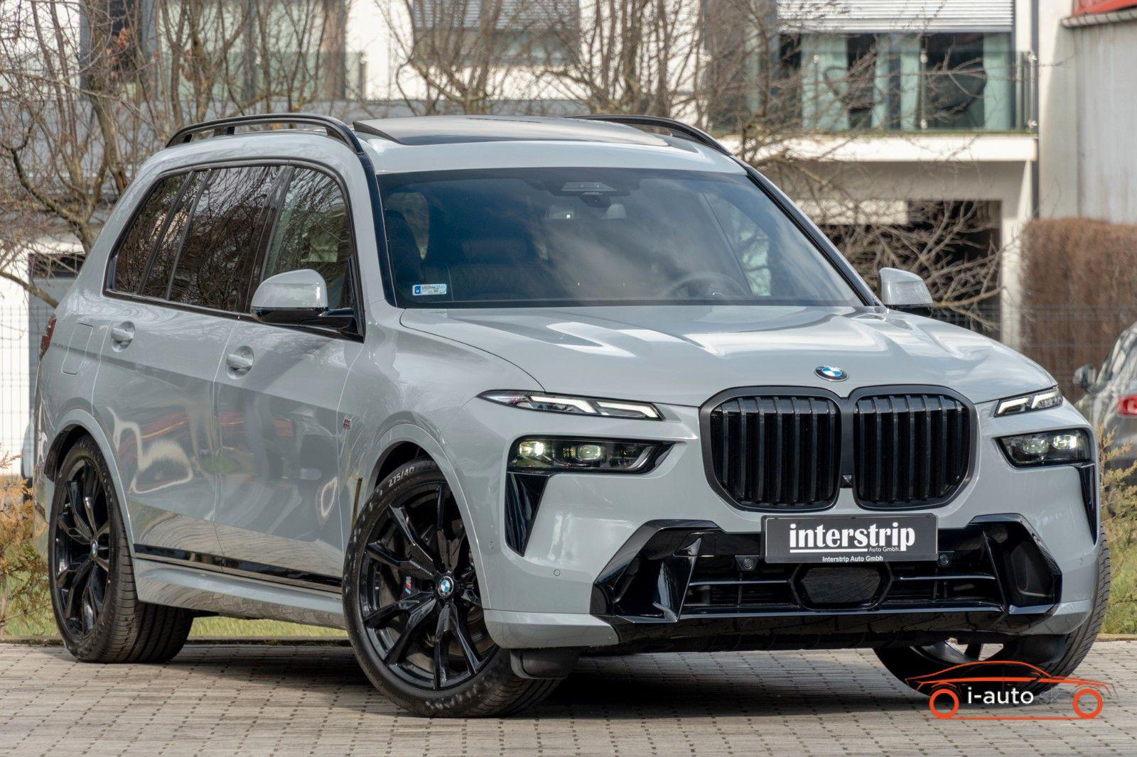 BMW X7 40d M  za 111400€