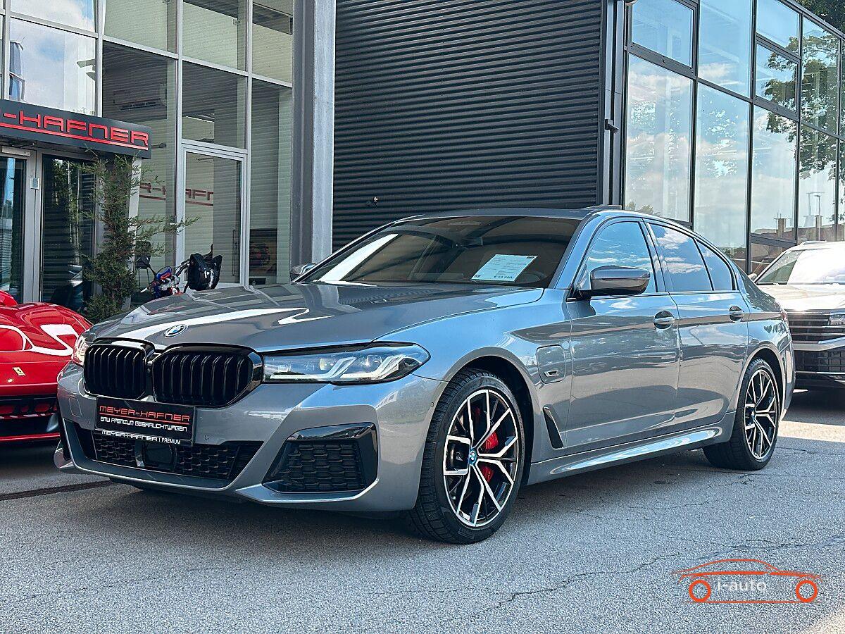 BMW 5 545e PHEV xDrive M za 64500€