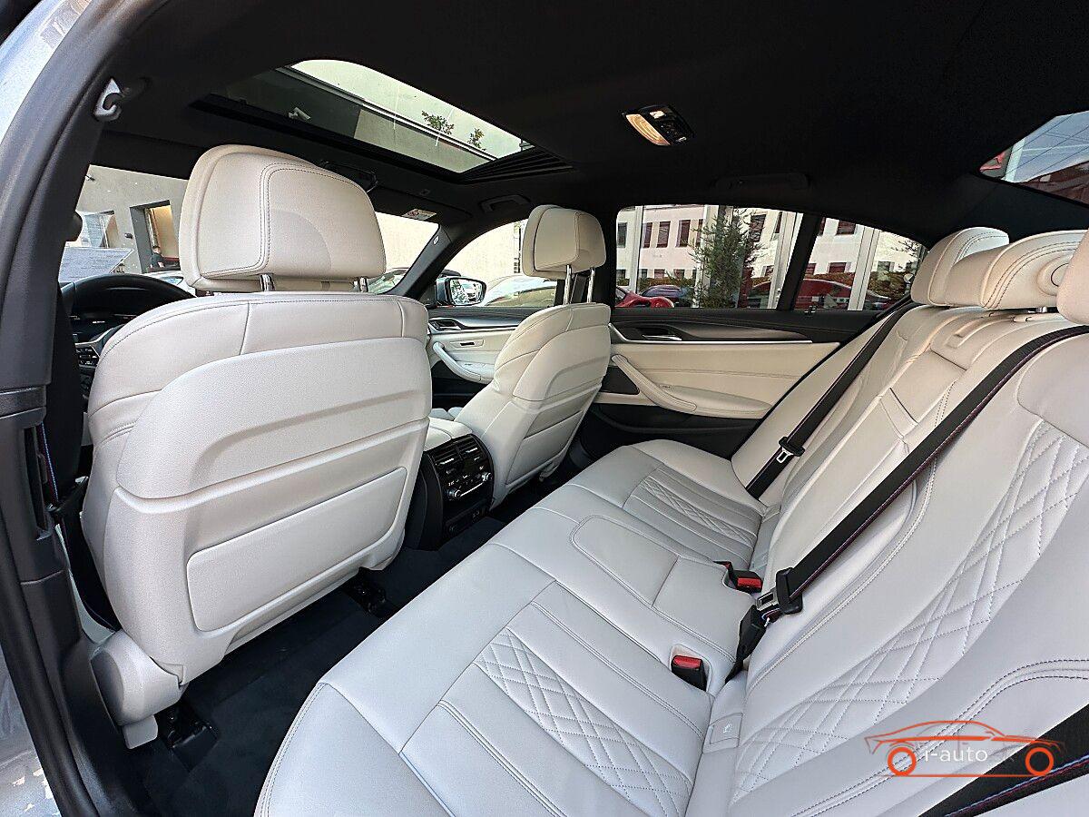 BMW 5 545e PHEV xDrive M za 64500€
