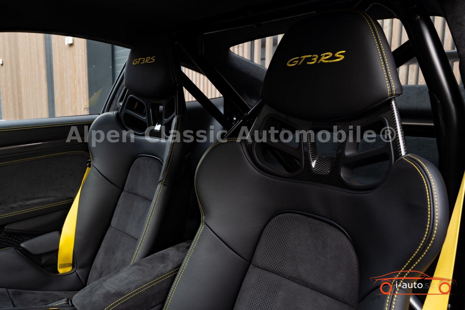 Porsche 911 GT3 RS Clubsport za 314100€