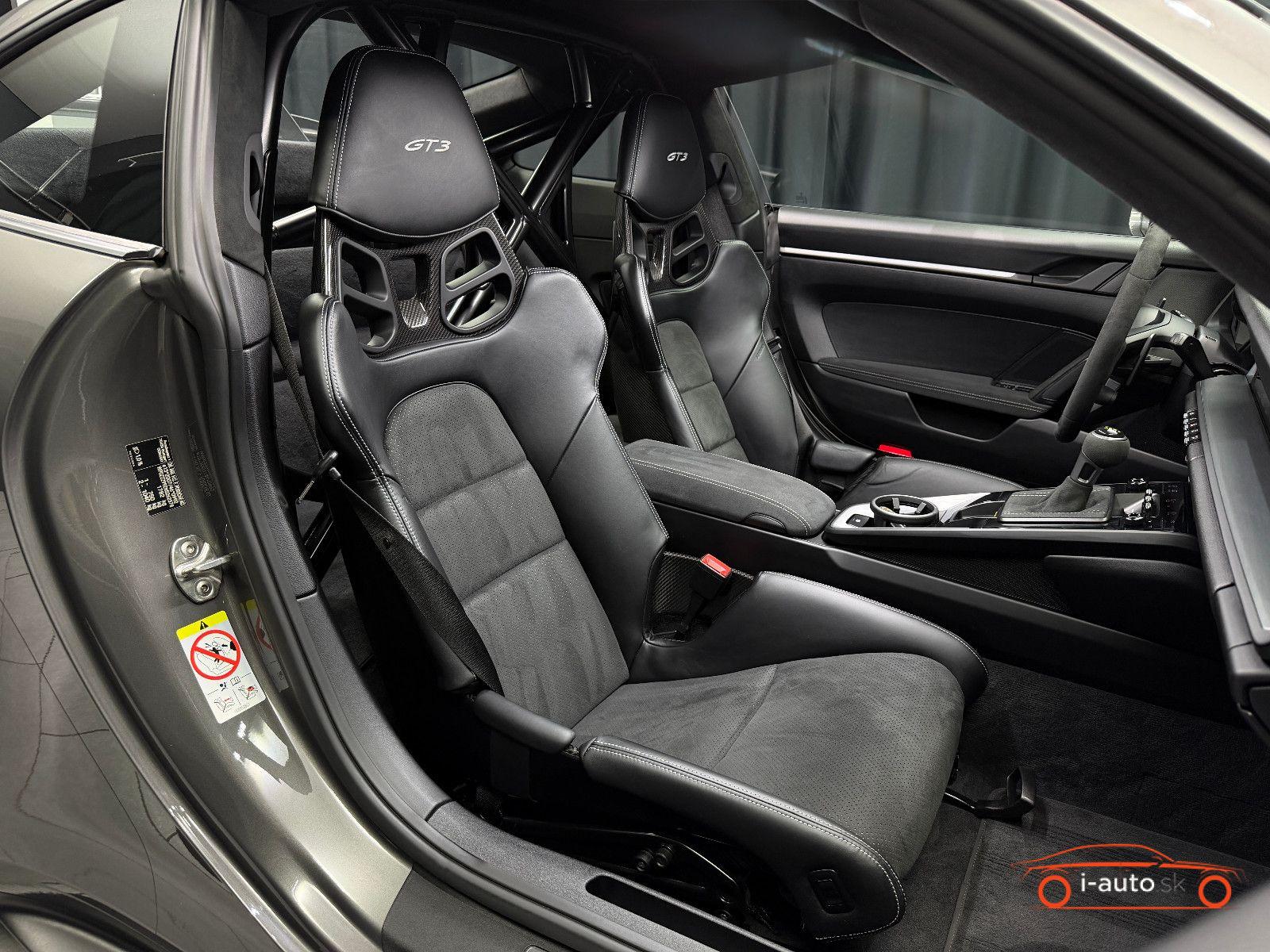 Porsche 911 GT3 CLUBSPORT za 196000€