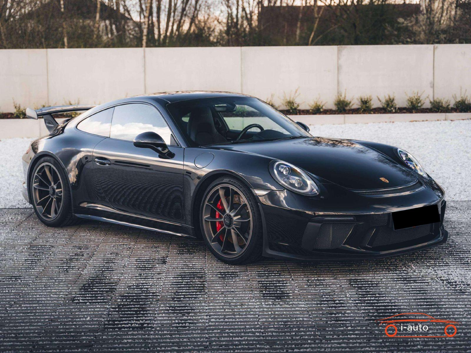 Porsche 991 991.2 GT3 za 157000€