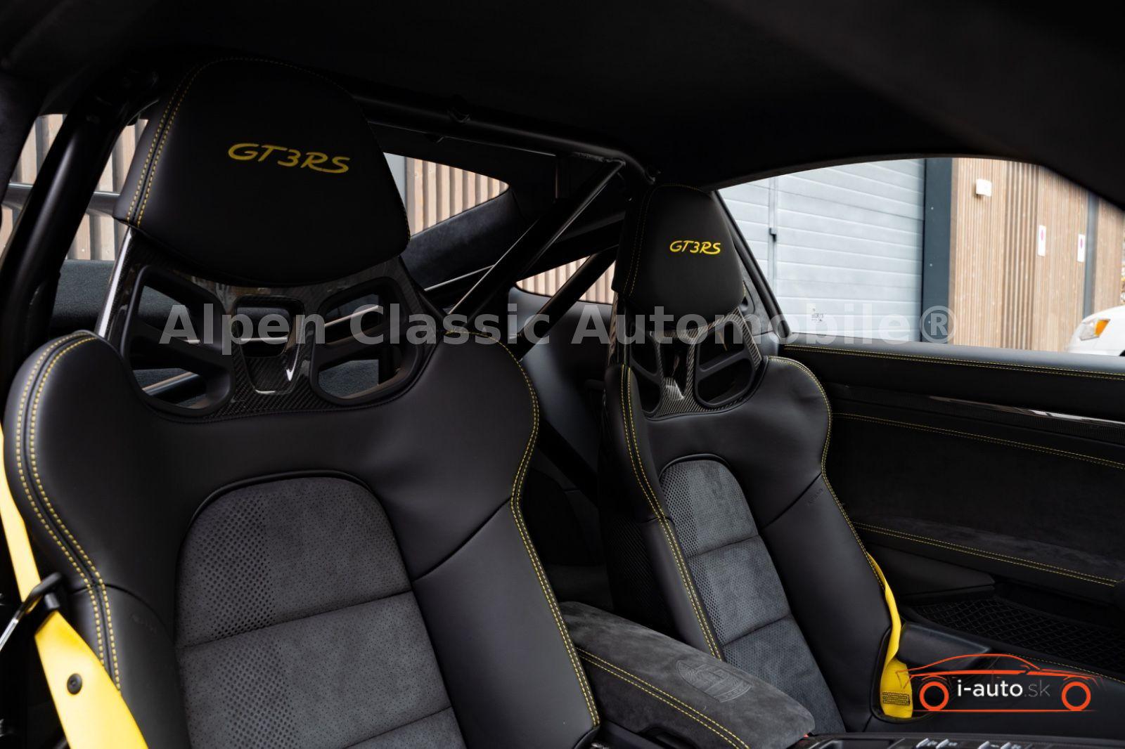 Porsche 911 GT3 RS Clubsport za 314100€