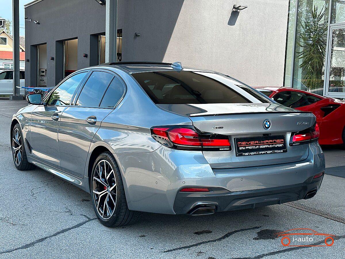 BMW 5 545e PHEV xDrive M za 64500€