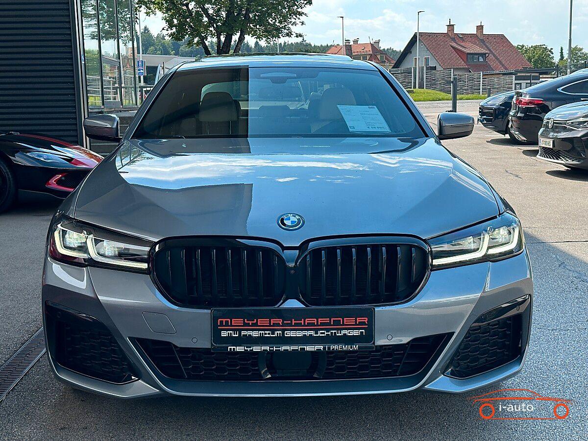 BMW 5 545e PHEV xDrive M za 64500€