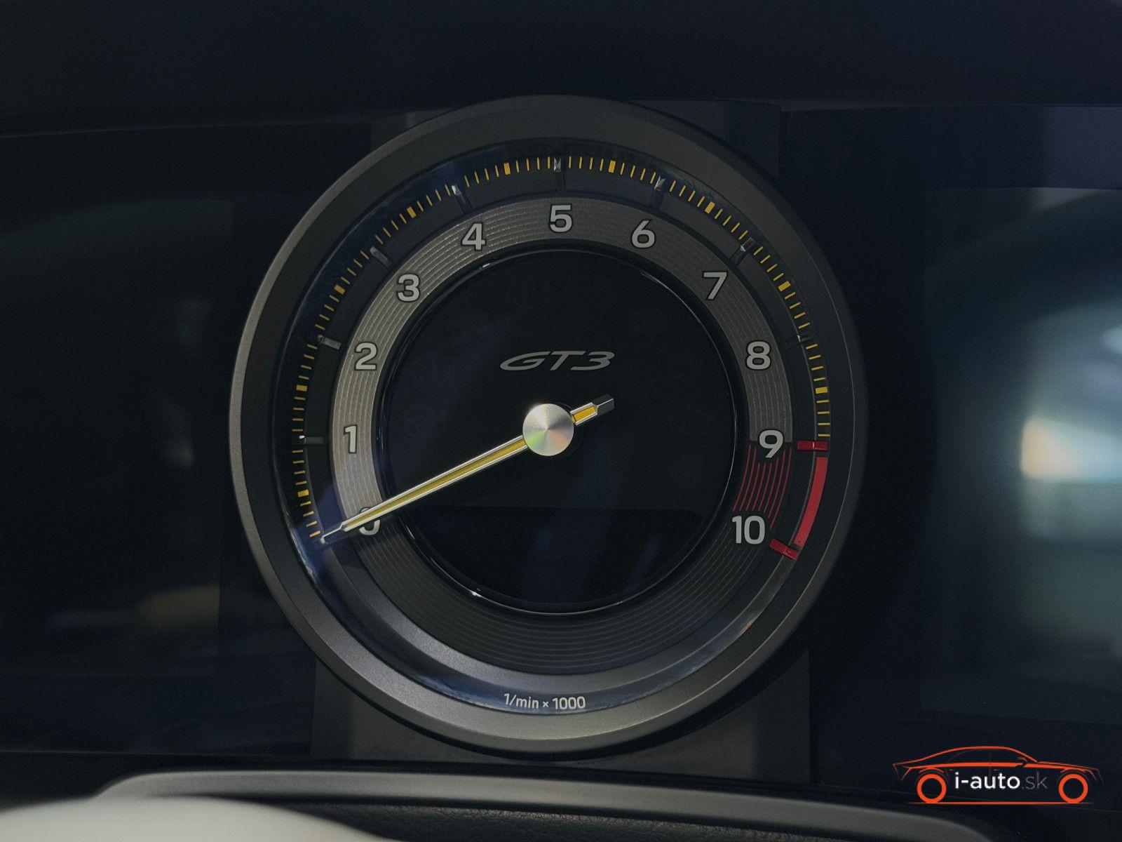 Porsche 911 GT3 CLUBSPORT za 196000€