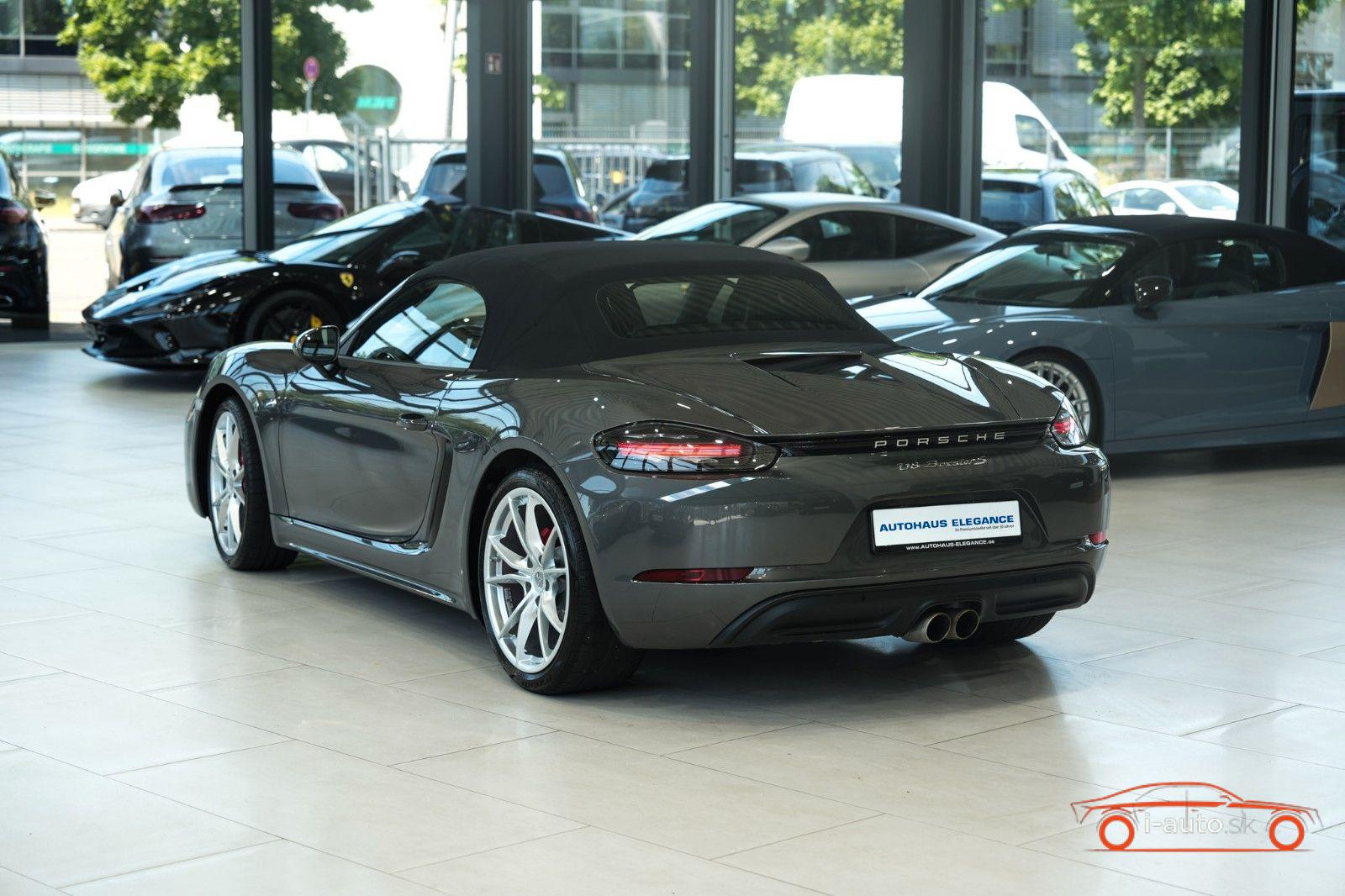 Porsche Boxster S za 65000€