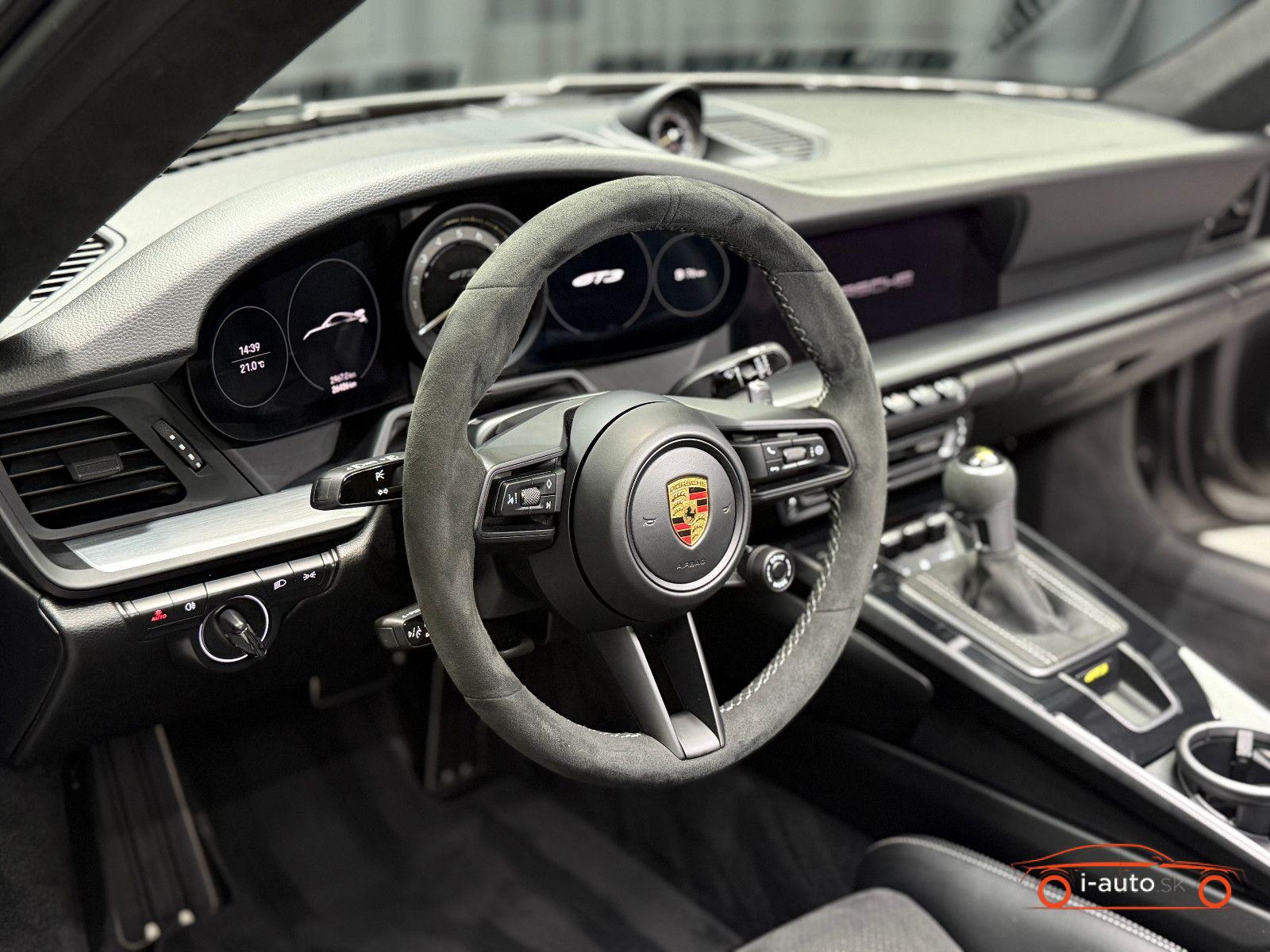 Porsche 911 GT3 CLUBSPORT za 196000€