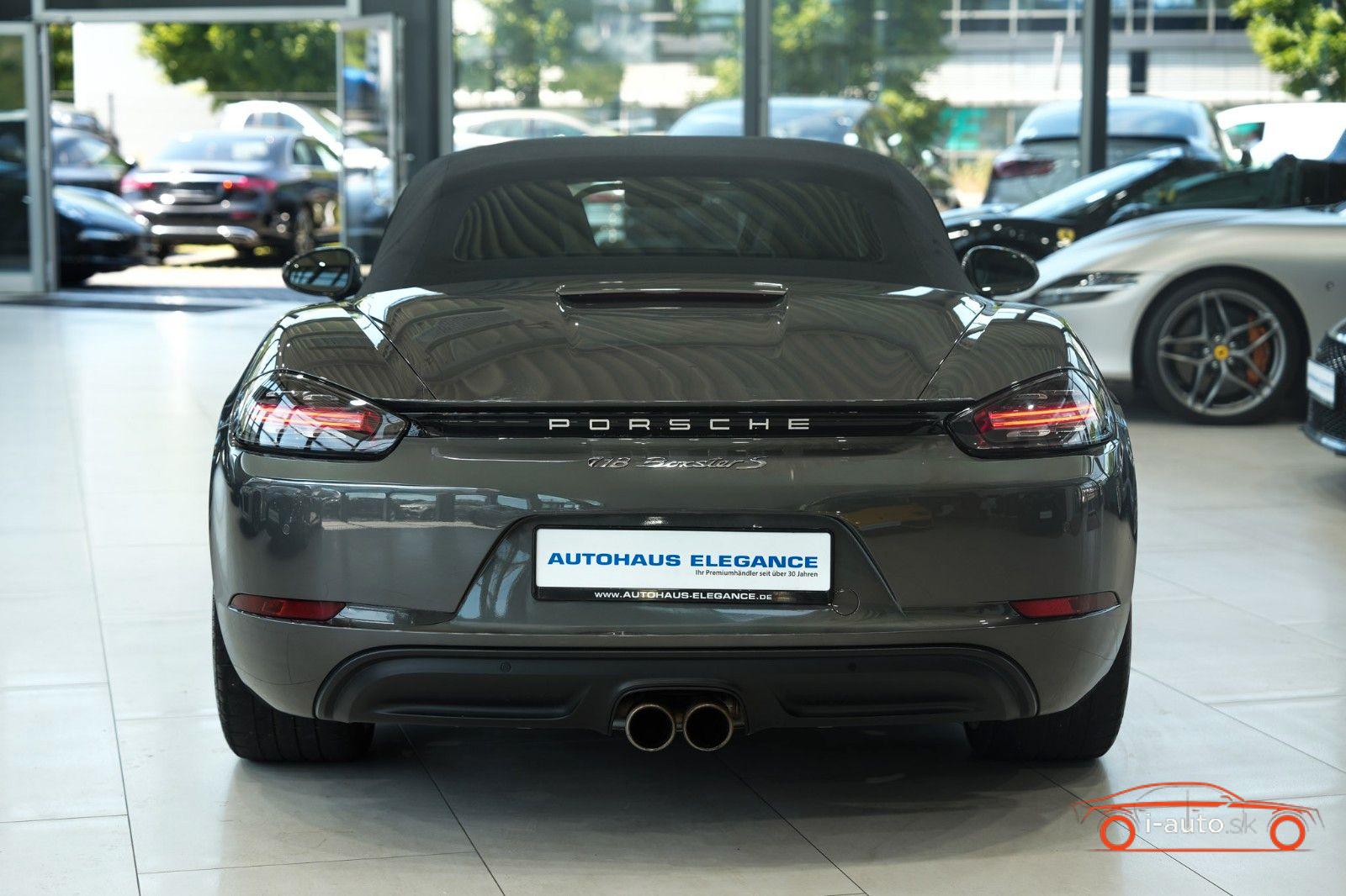 Porsche Boxster S za 65000€