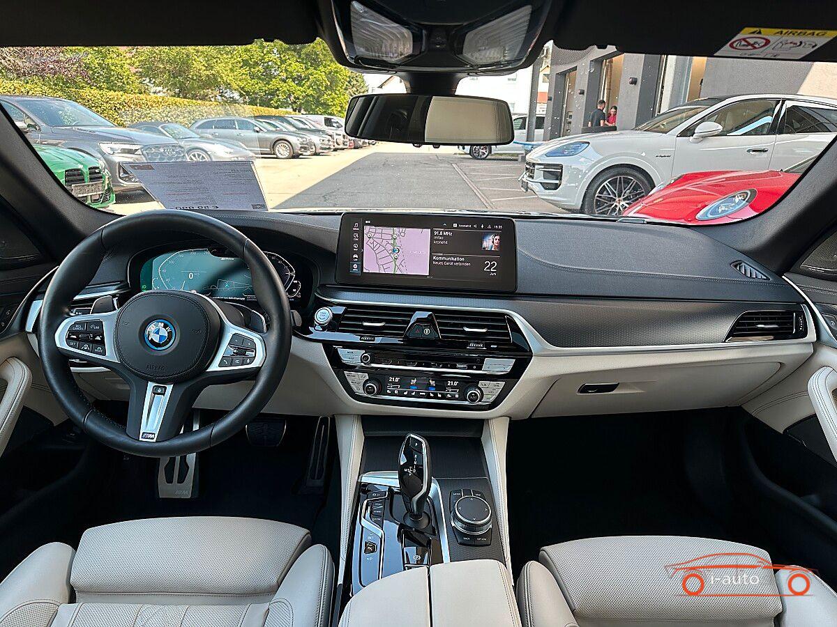 BMW 5 545e PHEV xDrive M za 64500€