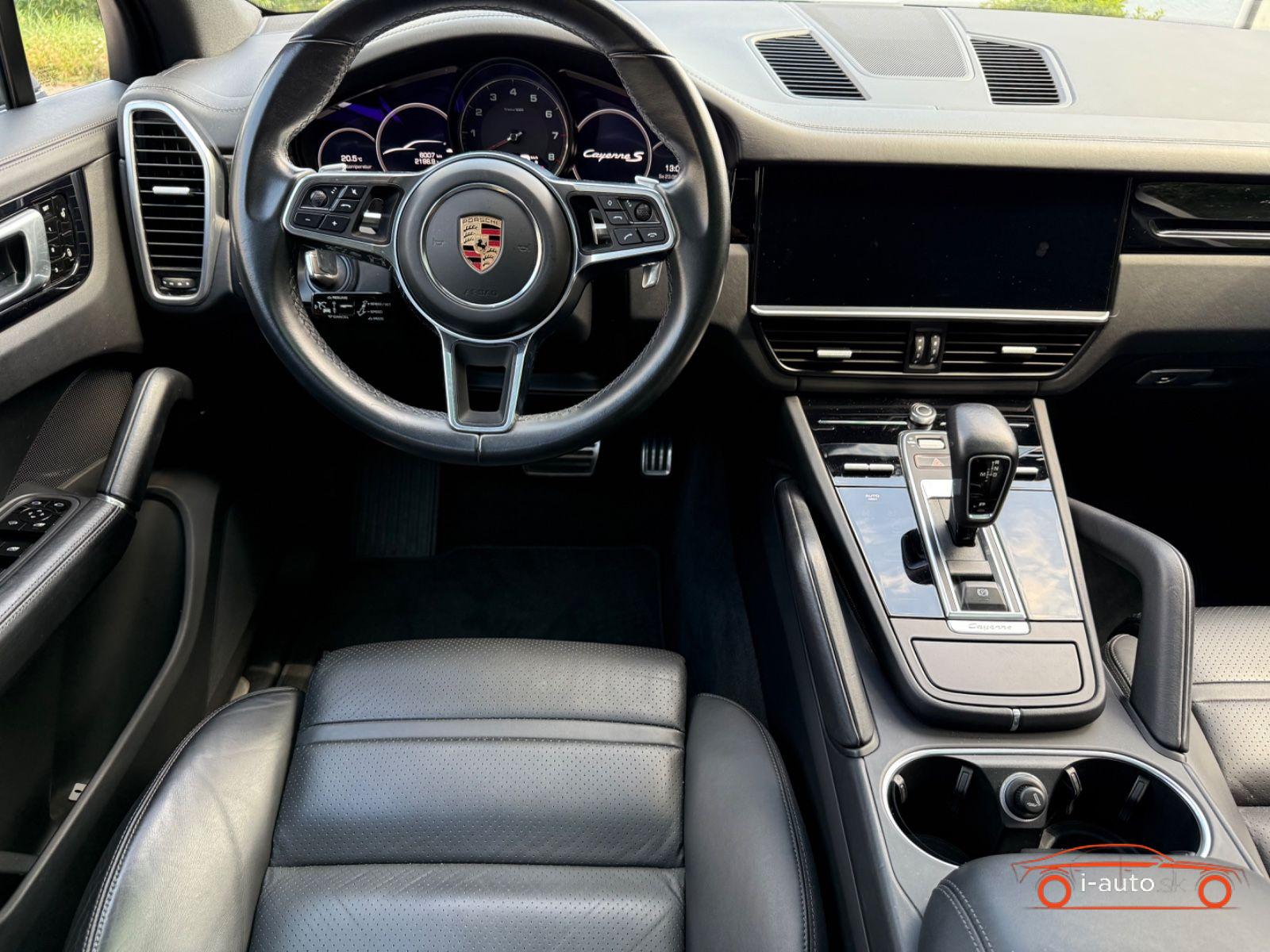 Porsche Cayenne S za 65700€