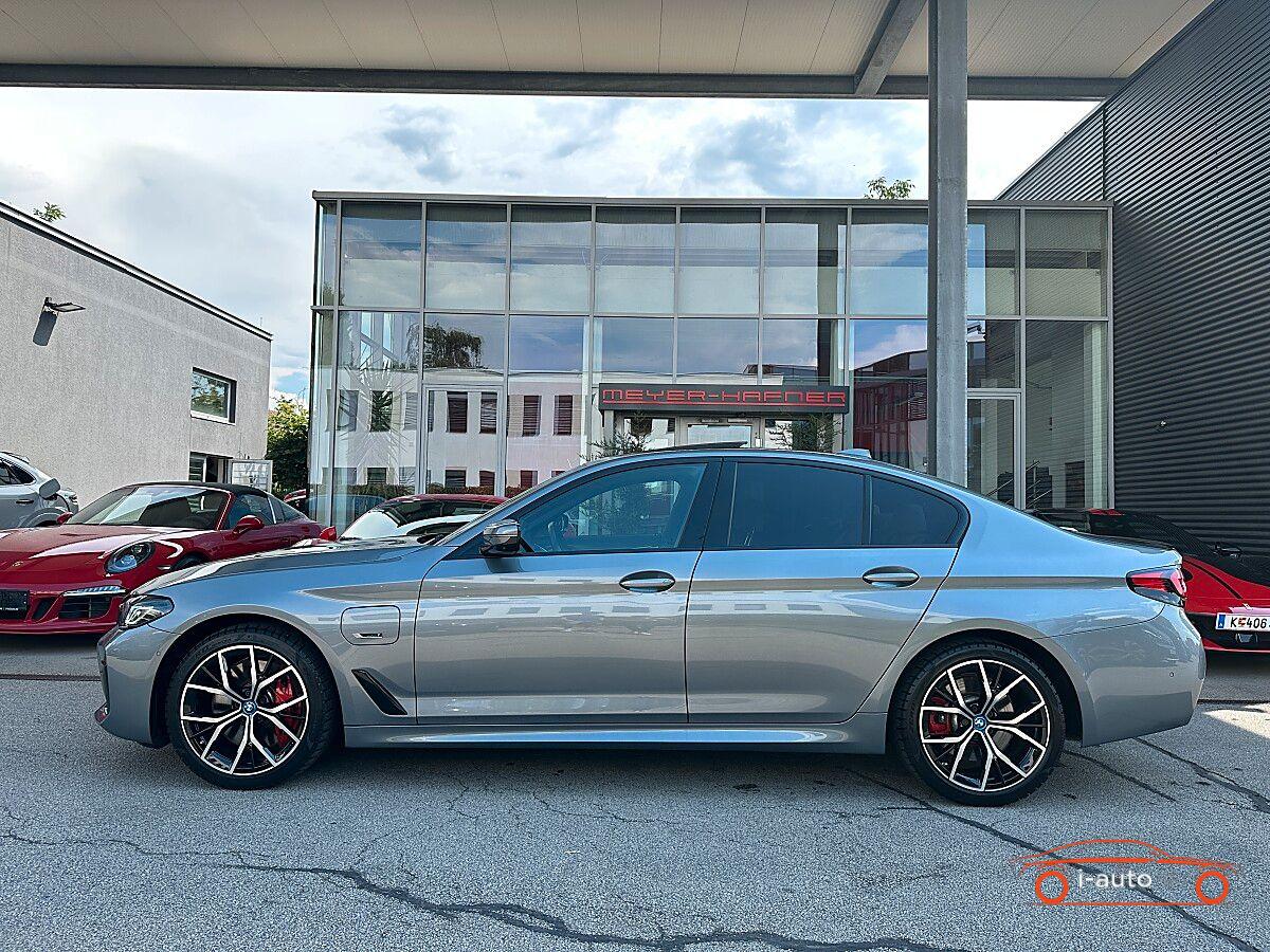 BMW 5 545e PHEV xDrive M za 64500€