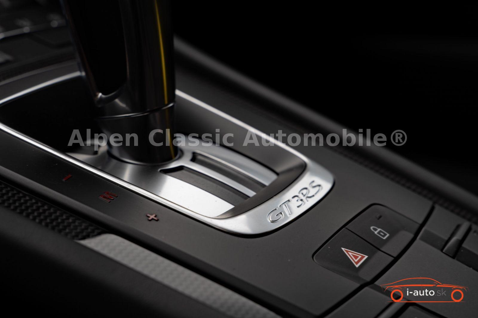 Porsche 911 GT3 RS Clubsport za 314100€