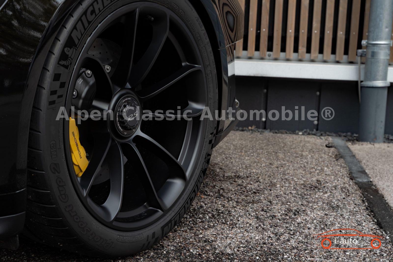 Porsche 911 GT3 RS Clubsport za 314100€