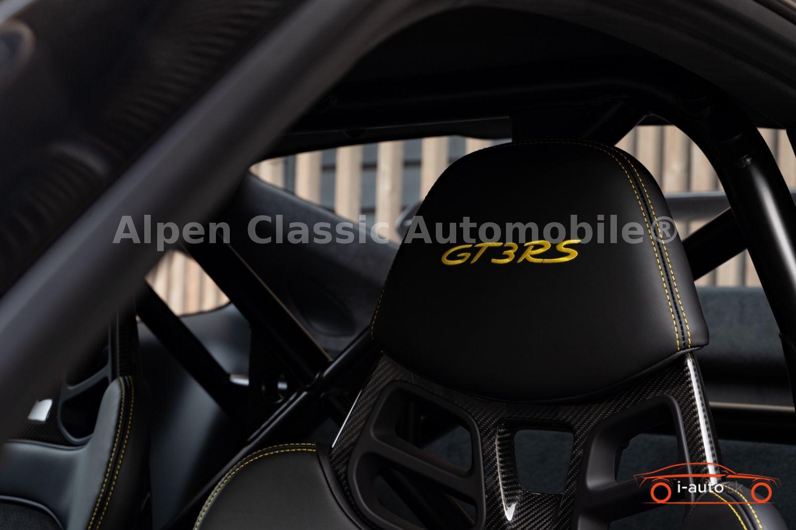 Porsche 911 GT3 RS Clubsport za 314100€