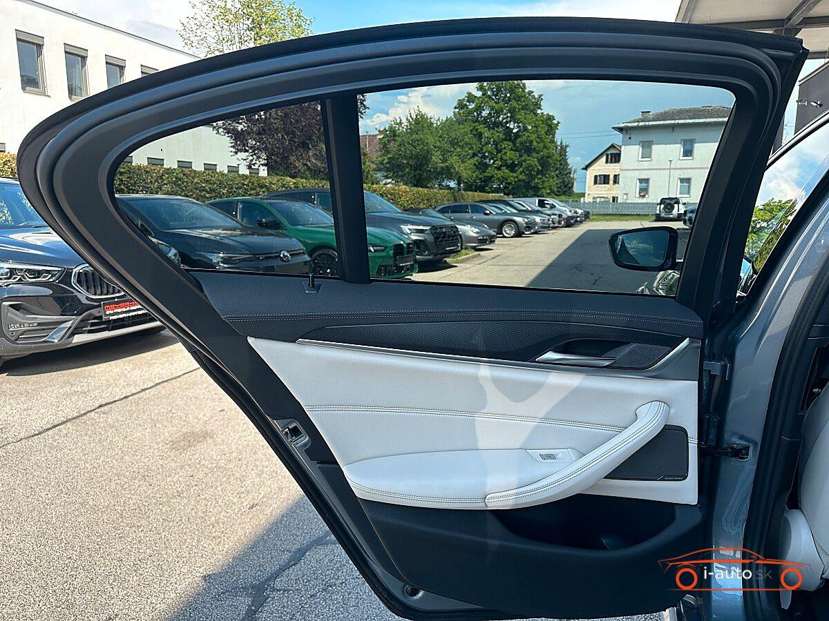 BMW 5 545e PHEV xDrive M za 64500€