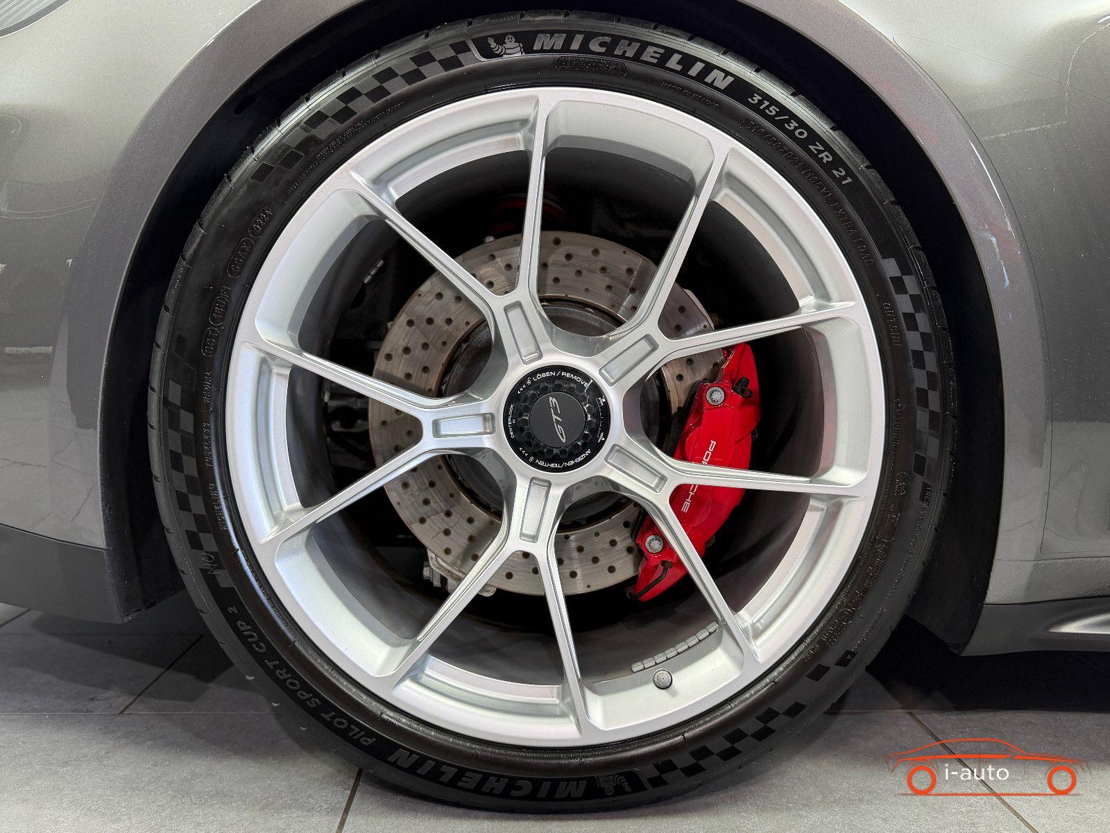 Porsche 911 GT3 CLUBSPORT za 196000€