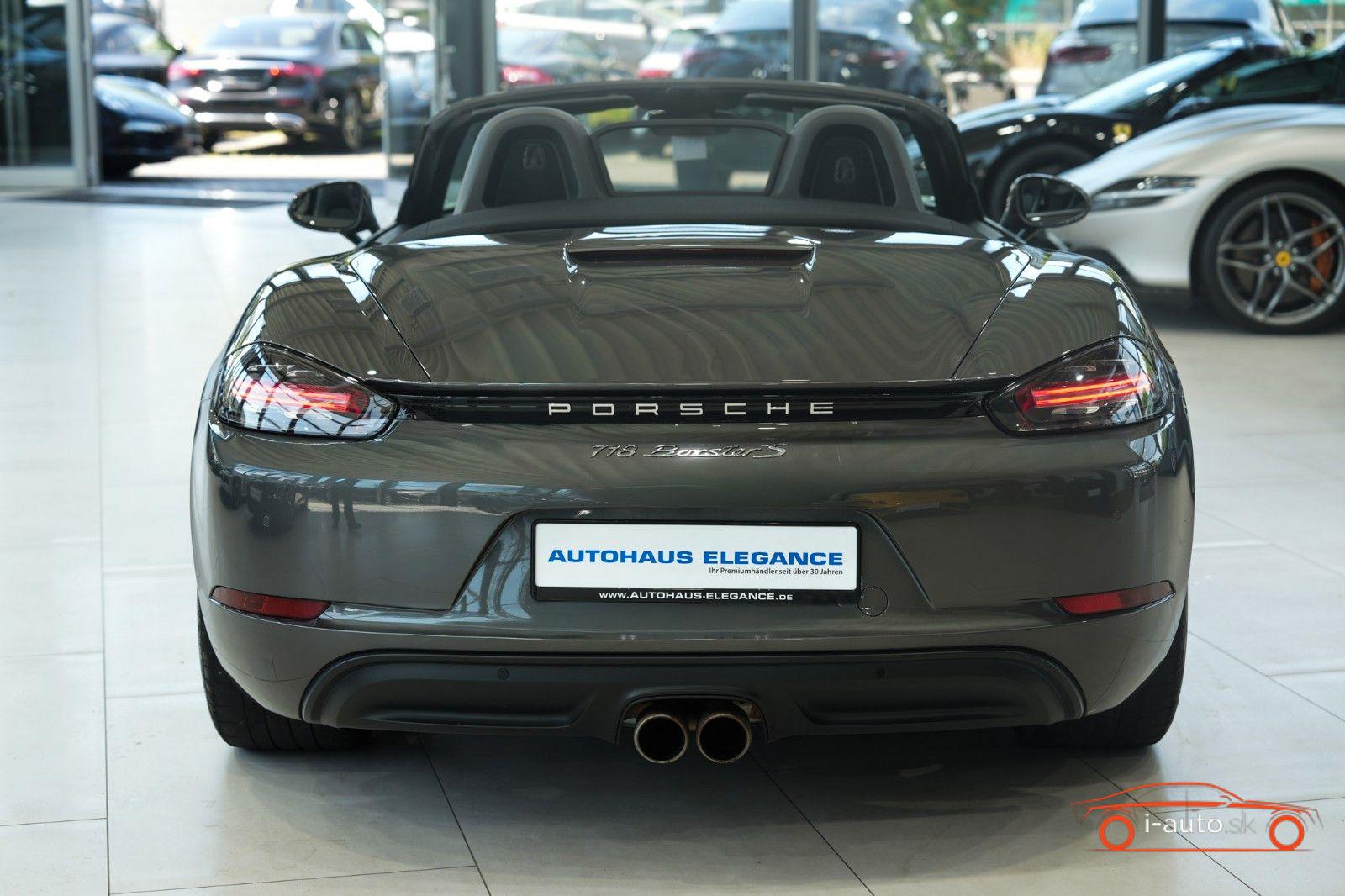 Porsche Boxster S za 65000€
