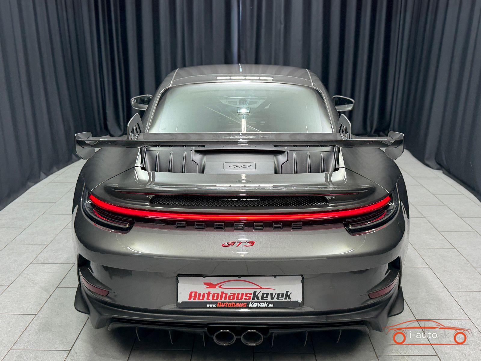 Porsche 911 GT3 CLUBSPORT za 196000€