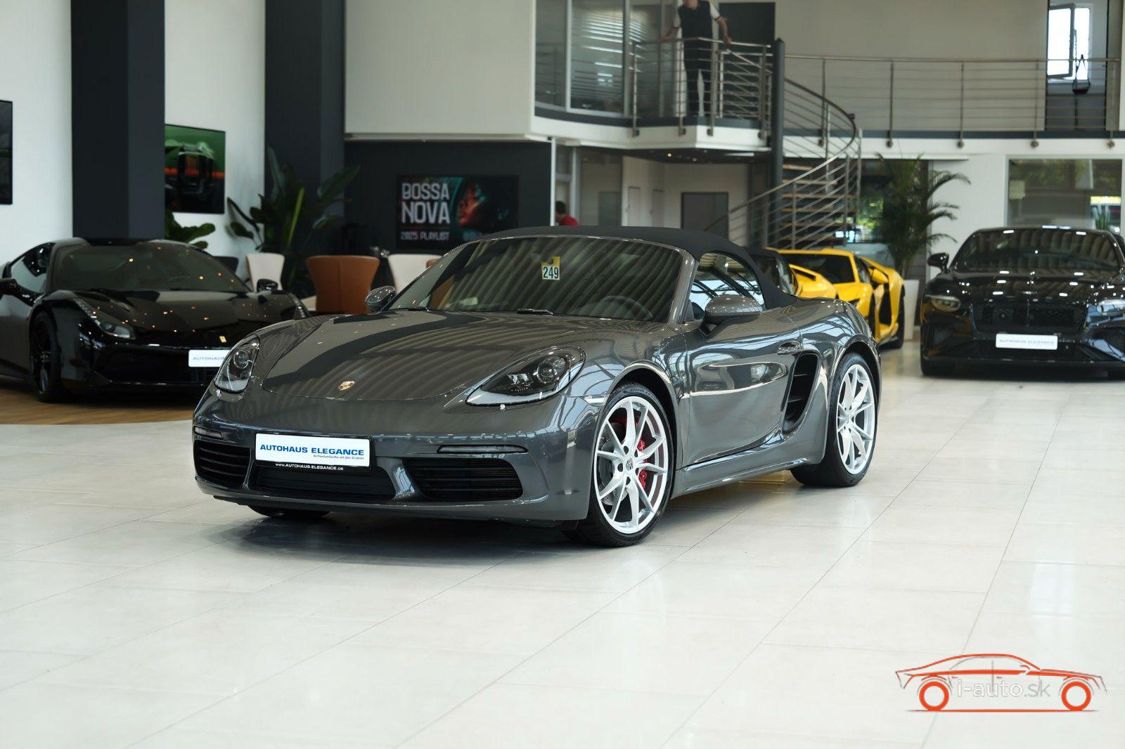 Porsche Boxster S za 65&nbsp;000.00€