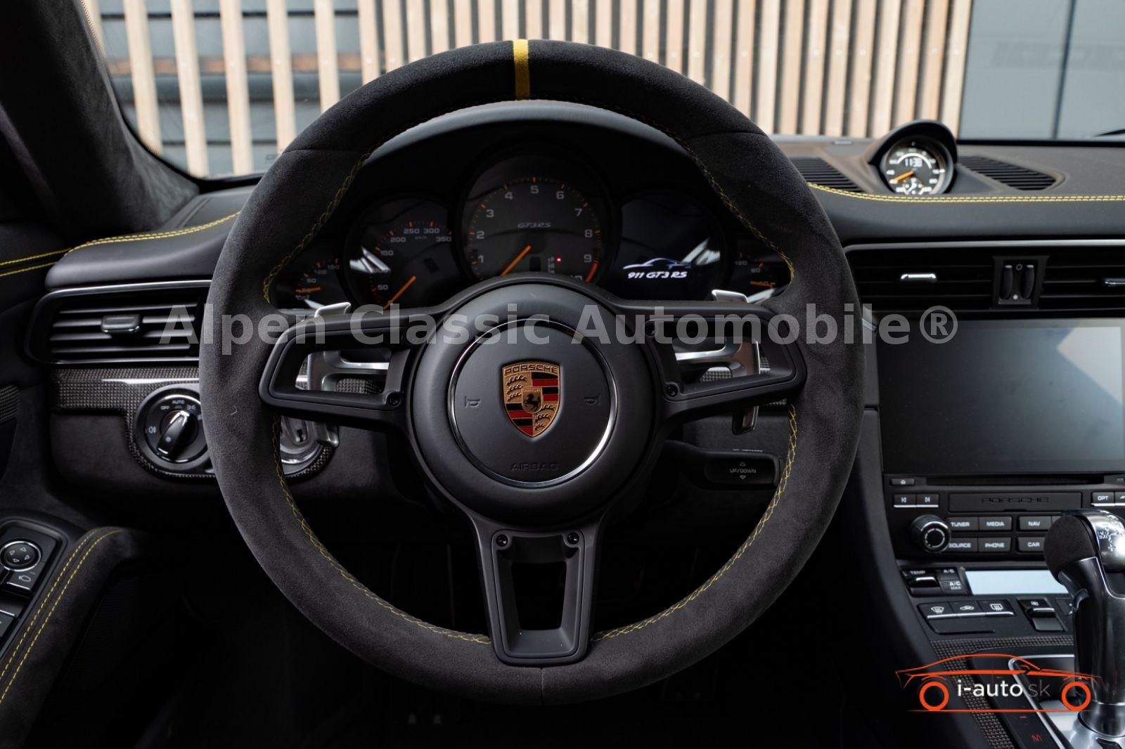 Porsche 911 GT3 RS Clubsport za 314100€