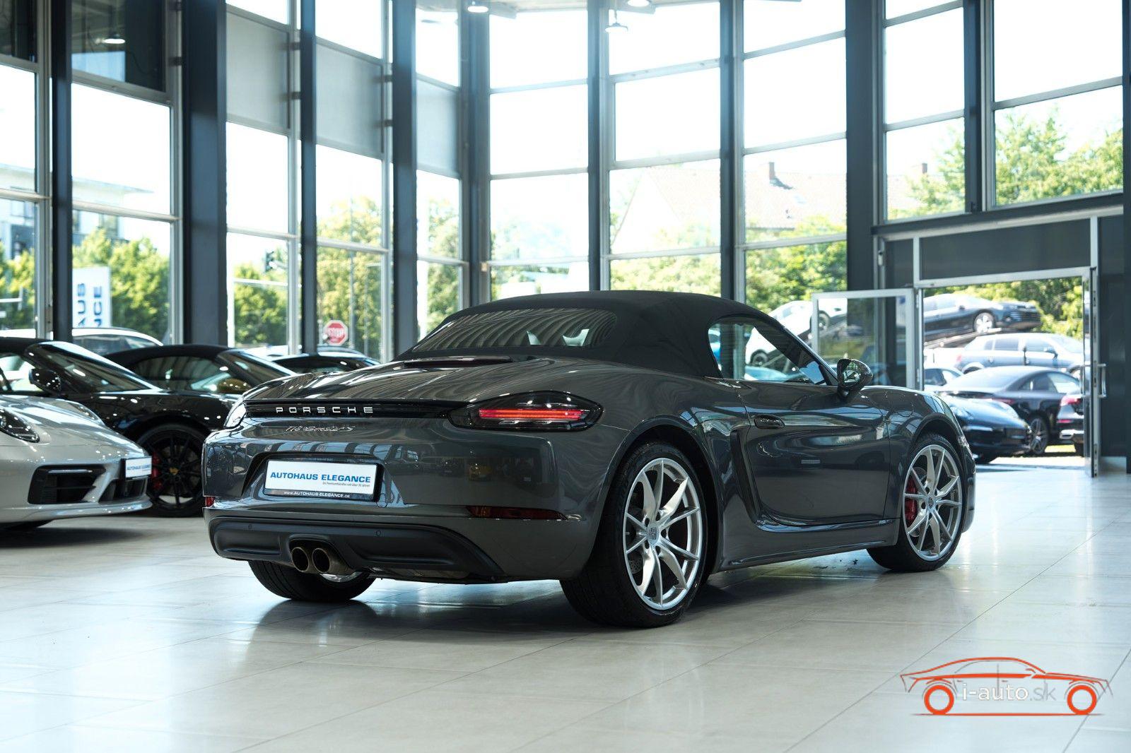 Porsche Boxster S za 65000€
