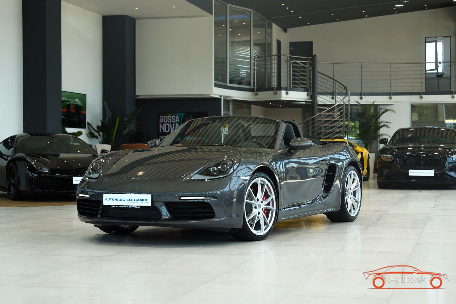 Porsche Boxster S za 65000€