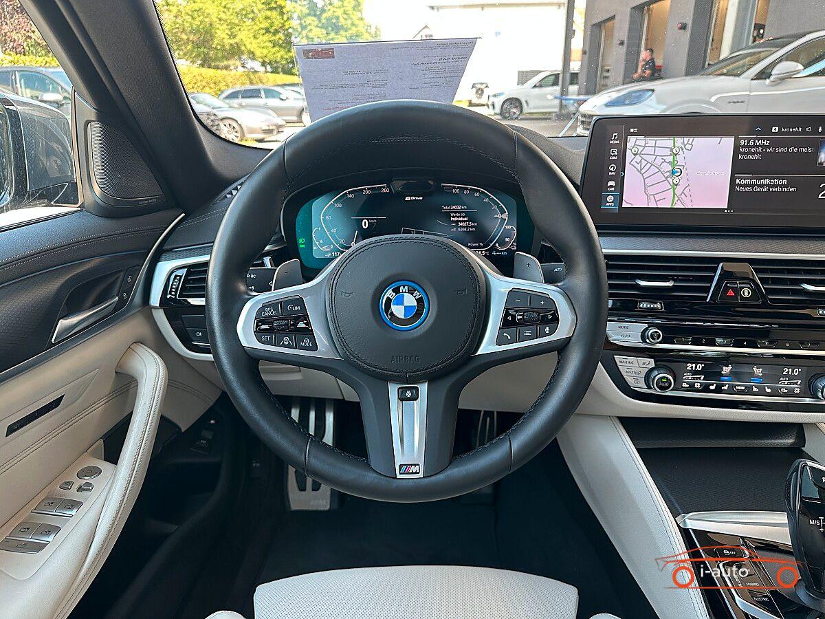 BMW 5 545e PHEV xDrive M za 64500€
