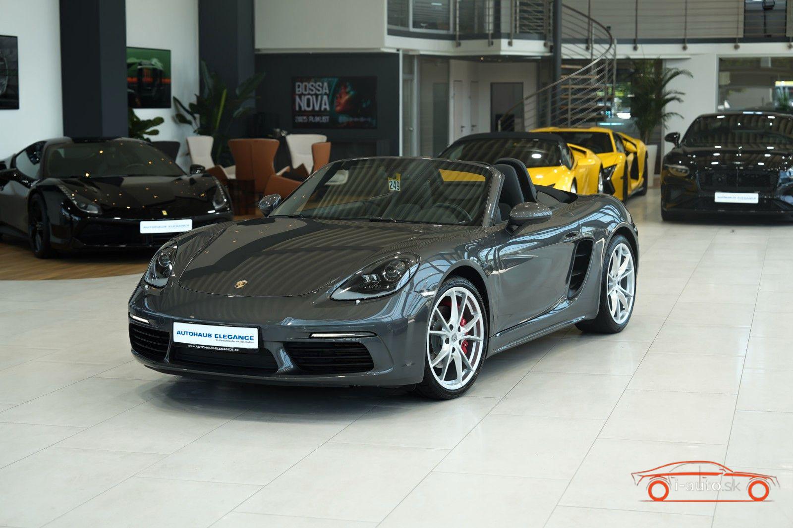 Porsche Boxster S za 65000€