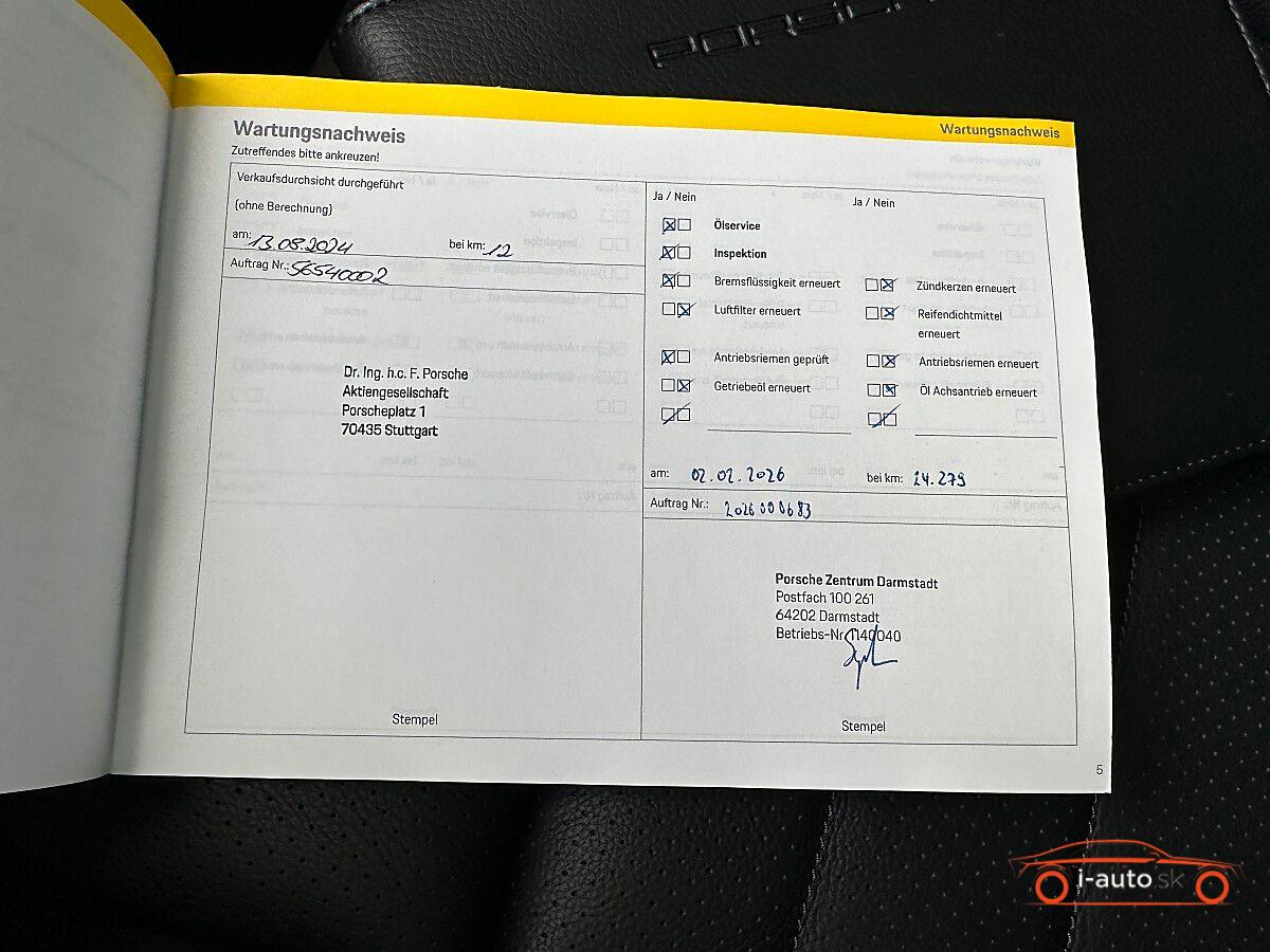 Porsche Panamera 4 E-Hybrid  za 123000€
