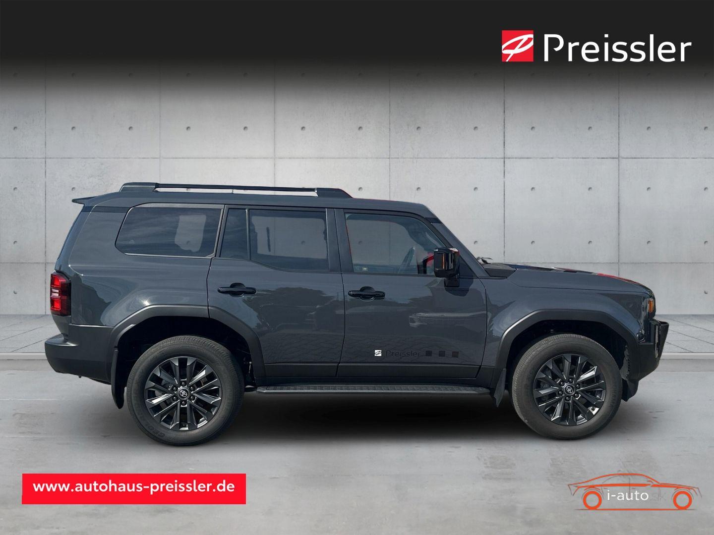 Toyota Land Cruiser 2.8 D-4D Lounge za 96000€