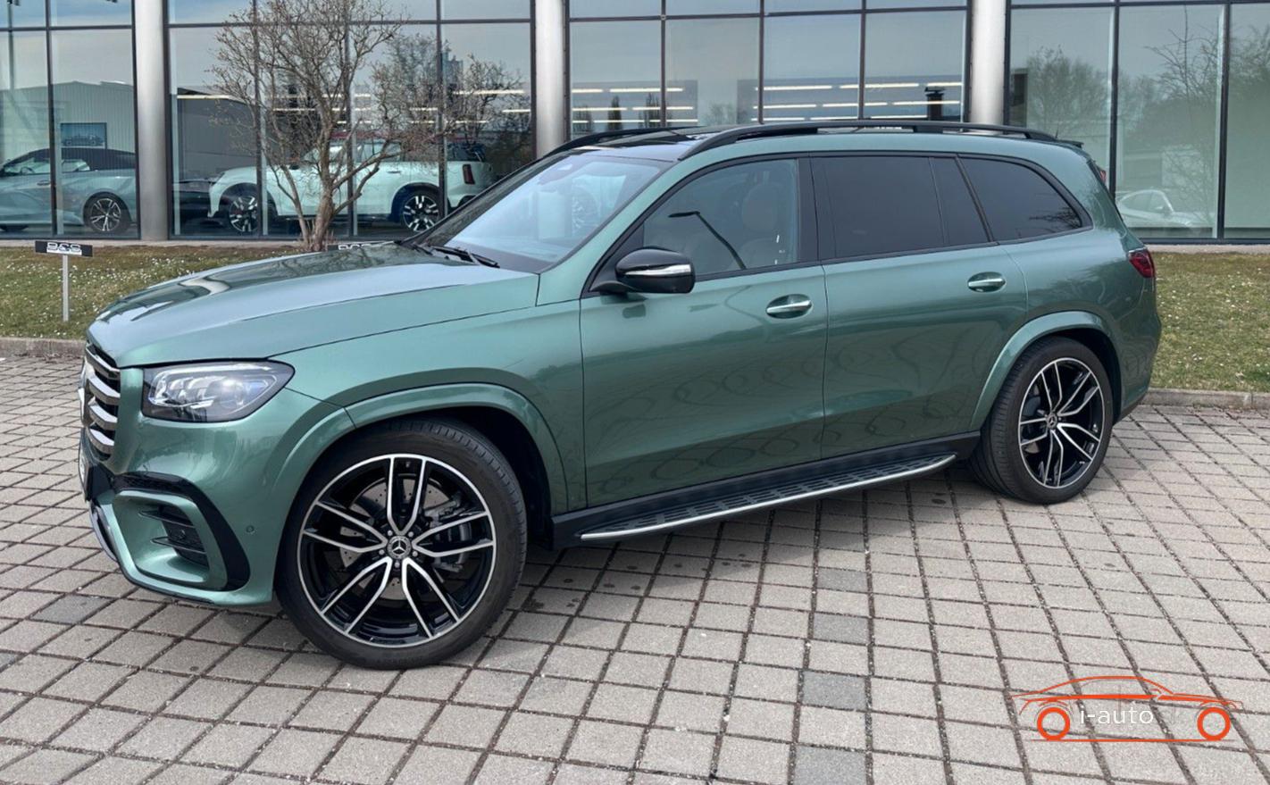 Mercedes-Benz GLS 450d 4M AMG za 121320€