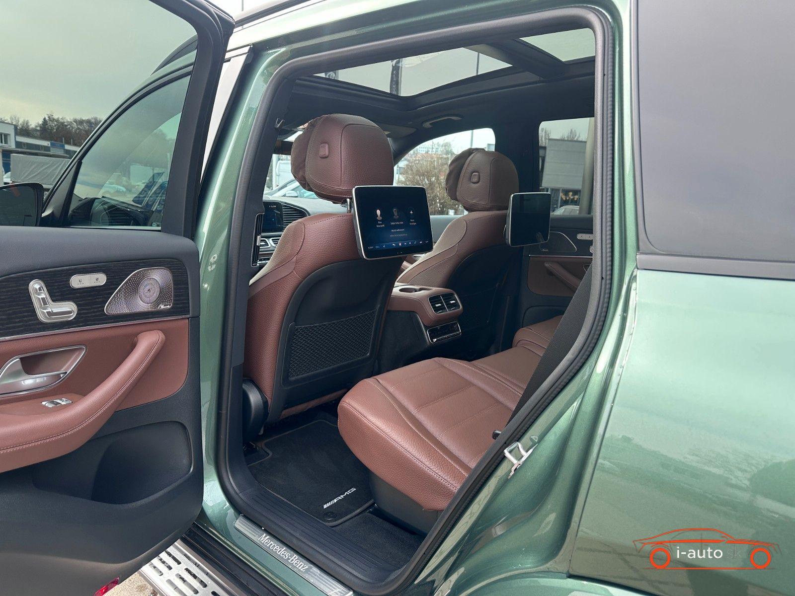 Mercedes-Benz GLS 450d 4M AMG za 121320€