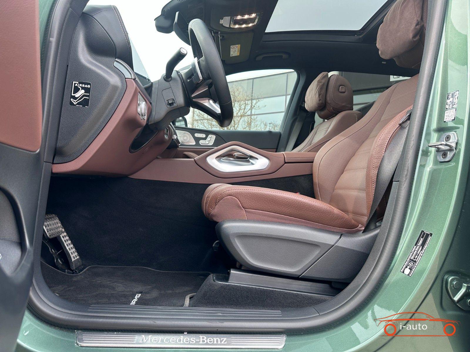 Mercedes-Benz GLS 450d 4M AMG za 121320€