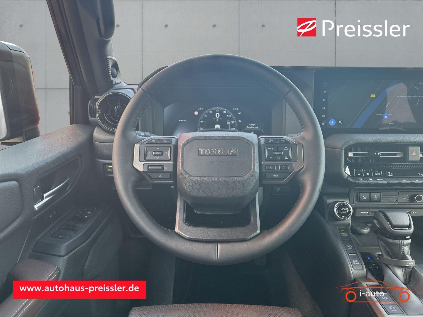 Toyota Land Cruiser 2.8 D-4D Lounge za 96000€