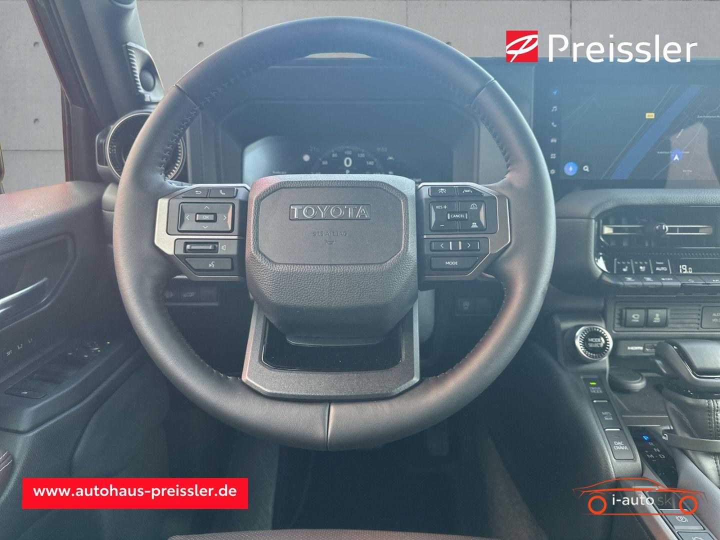 Toyota Land Cruiser 2.8 D-4D Lounge za 96000€
