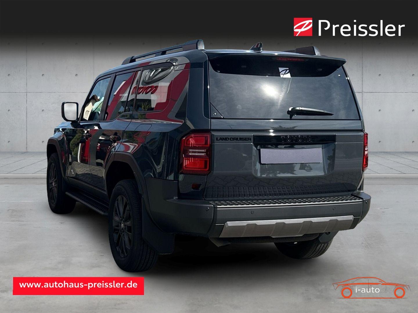 Toyota Land Cruiser 2.8 D-4D Lounge za 96000€
