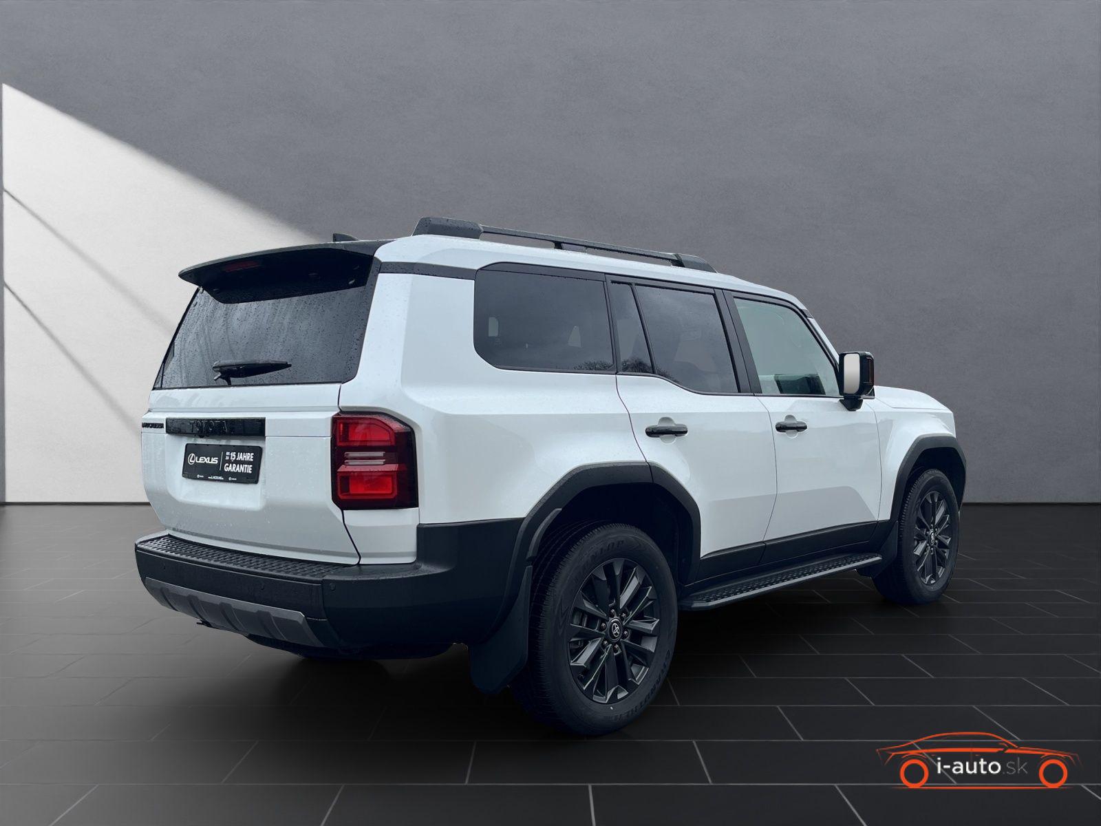 Toyota Land Cruiser TEC-EDITION za 95990€