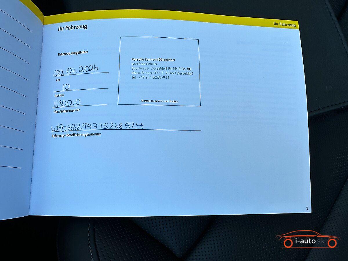 Porsche 992 911 992.2 Carrera Cabrio Turbo S  za 319380€