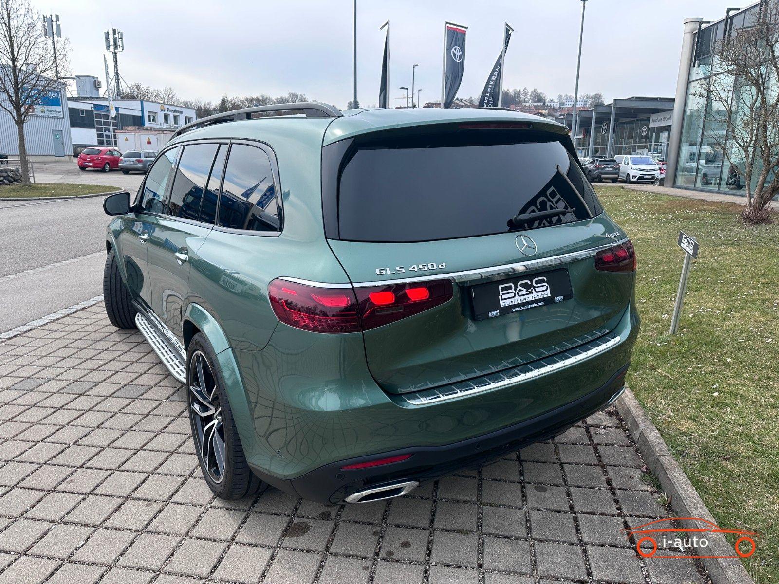 Mercedes-Benz GLS 450d 4M AMG za 121320€