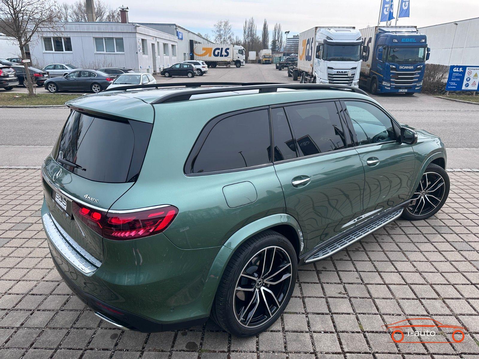 Mercedes-Benz GLS 450d 4M AMG za 121320€