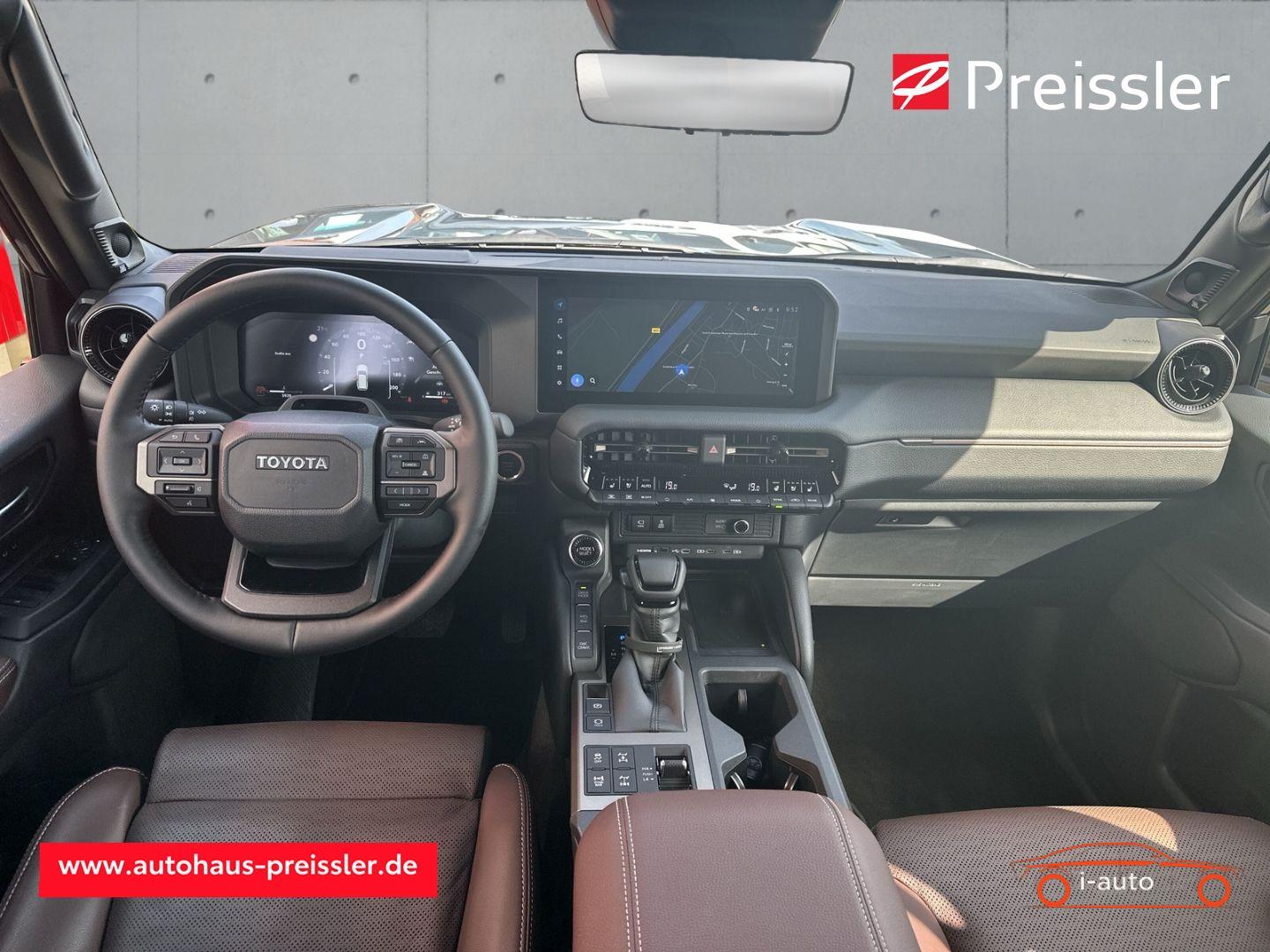 Toyota Land Cruiser 2.8 D-4D Lounge za 96000€