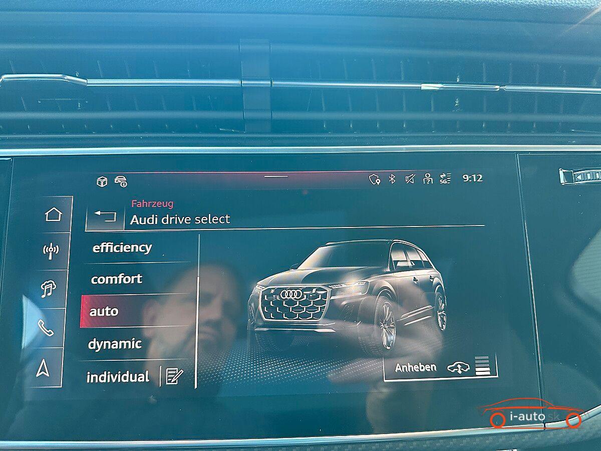 Audi Q7 50 TDI Quattro S-Line za 107500€