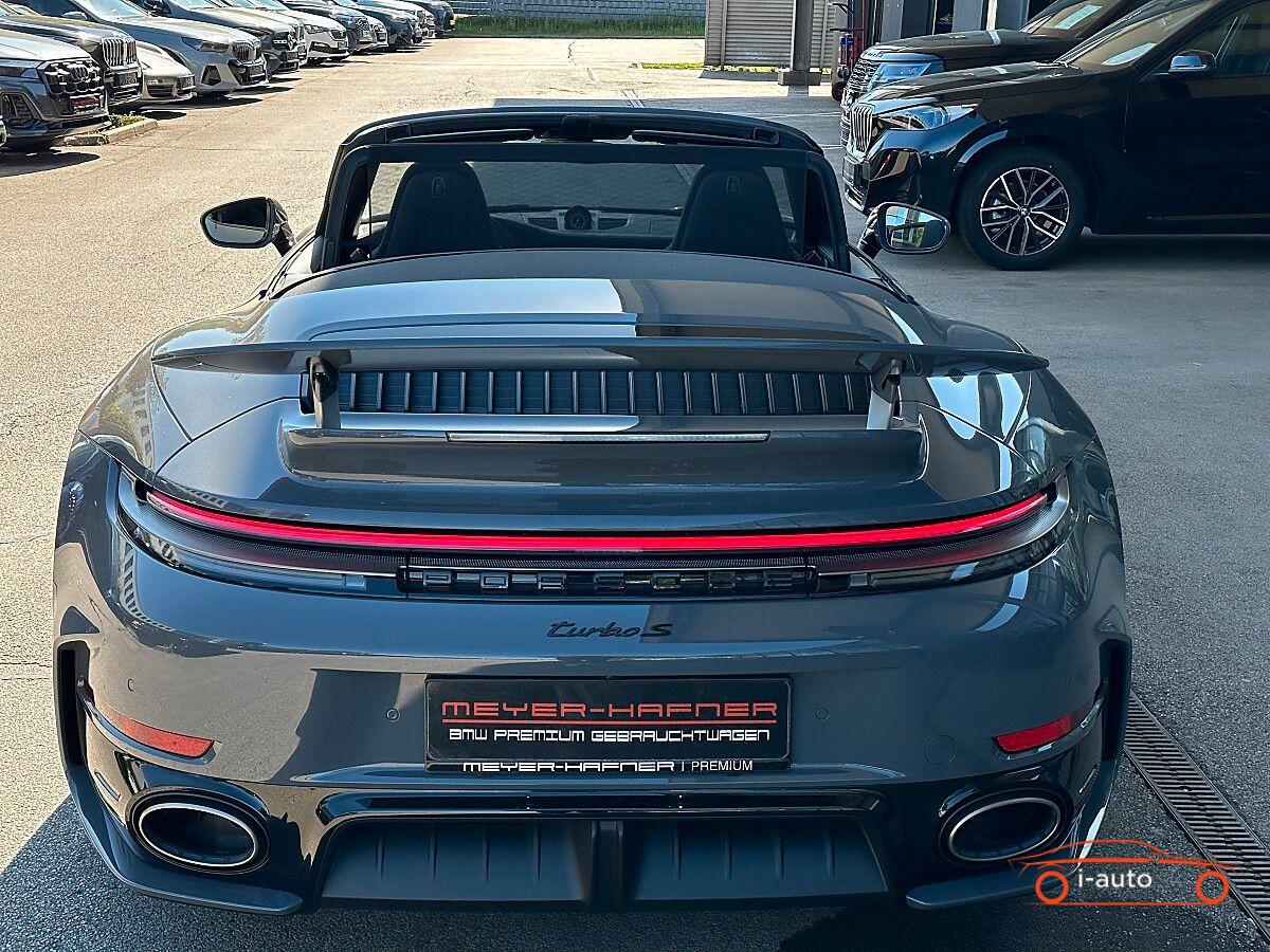 Porsche 992 911 992.2 Carrera Cabrio Turbo S  za 319380€