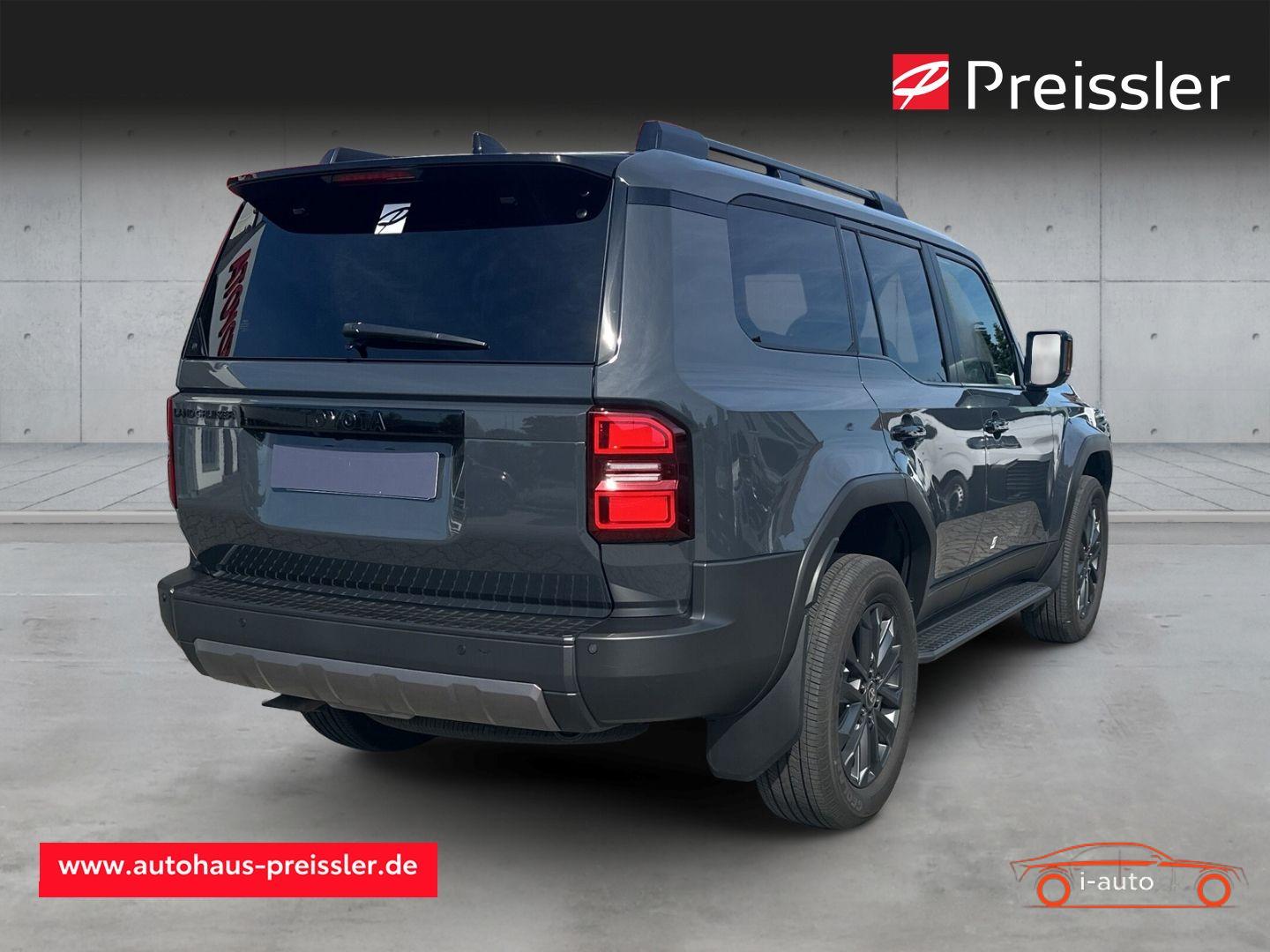 Toyota Land Cruiser 2.8 D-4D Lounge za 96000€