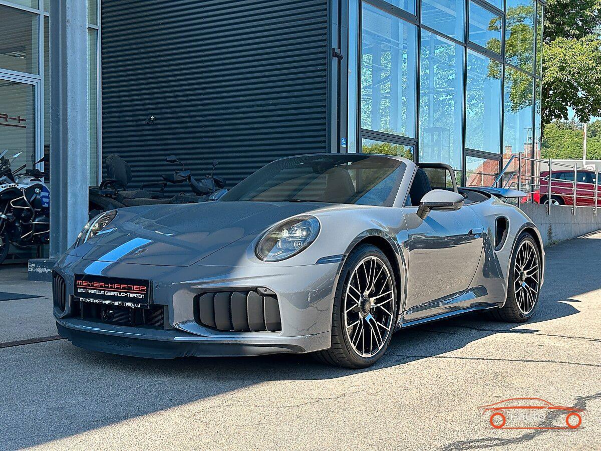 Porsche 992 911 992.2 Carrera Cabrio Turbo S  za 319380€