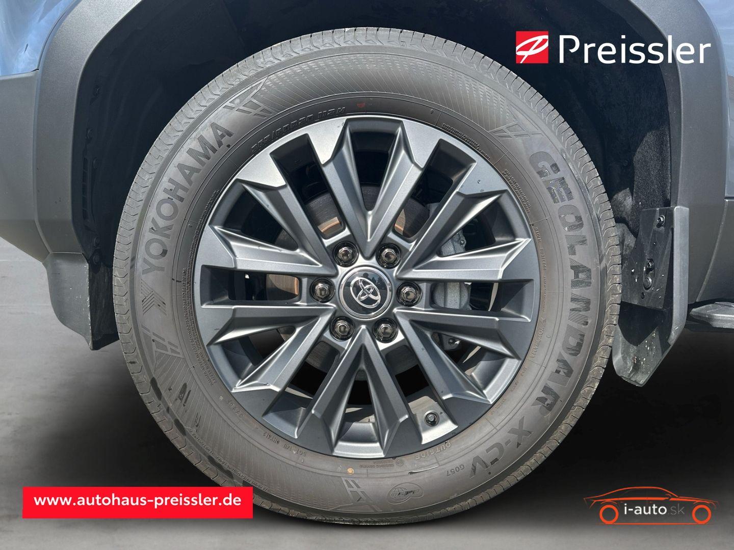 Toyota Land Cruiser 2.8 D-4D Lounge za 96000€