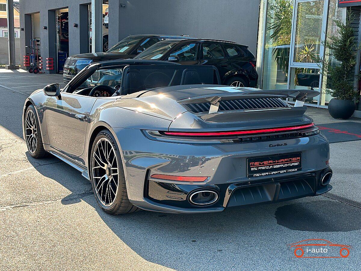Porsche 992 911 992.2 Carrera Cabrio Turbo S  za 319380€