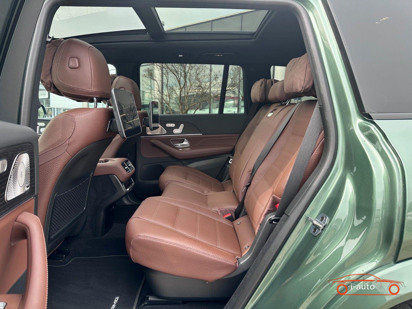 Mercedes-Benz GLS 450d 4M AMG za 121320€